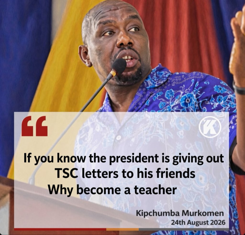 Eddie_Mugoh's tweet photo. CS for Gachagua and goon activities. https://t.co/w4Ir2jqNpW