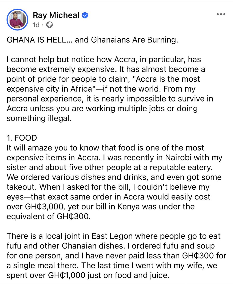 OyooQuartey's tweet photo. Accraaa😭 https://t.co/vAbrzaSkzw