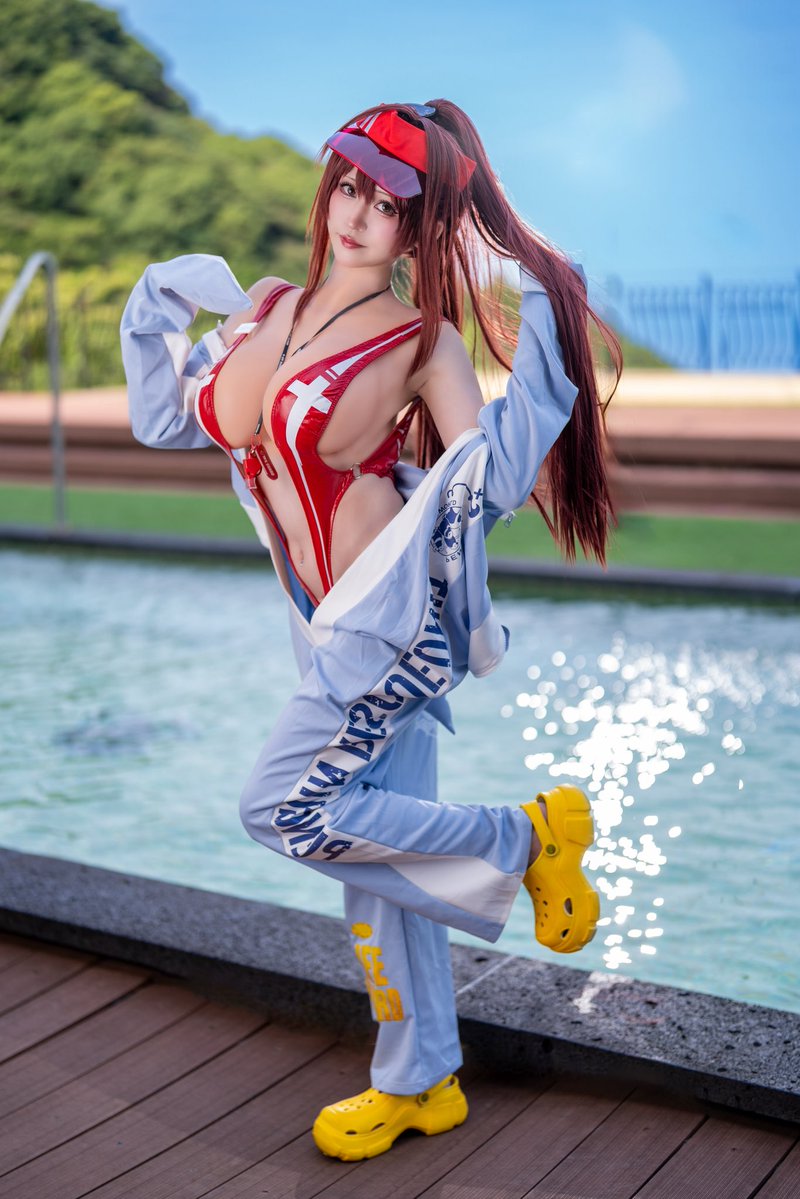 selbanny's tweet photo. Cosplay｜勝利の女神 NIKKE
マルチャーナ : マリンスタディ

その…ペンギンと呼ぶのは
                               やめてください。

#NIKKE  #マルチャーナ #Marciana  #NIKKEcosplay https://t.co/my3rxgksmc