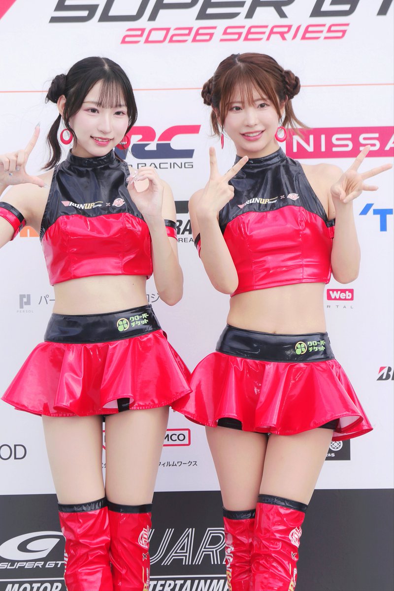 goworks_RQ's tweet photo. 2026 スーパーGT 第5戦 鈴鹿

TOMEI SPORTS
RUNUP × SOL GT-R

RUNUP CLOVER VELICA
北原さえさん@saechan_1012 
朝倉咲彩さん@littlewhite_saa 

LOVE🍀

#SUPERGT 
#ポートレート 
#流し撮り https://t.co/BRYpbQQ2vr