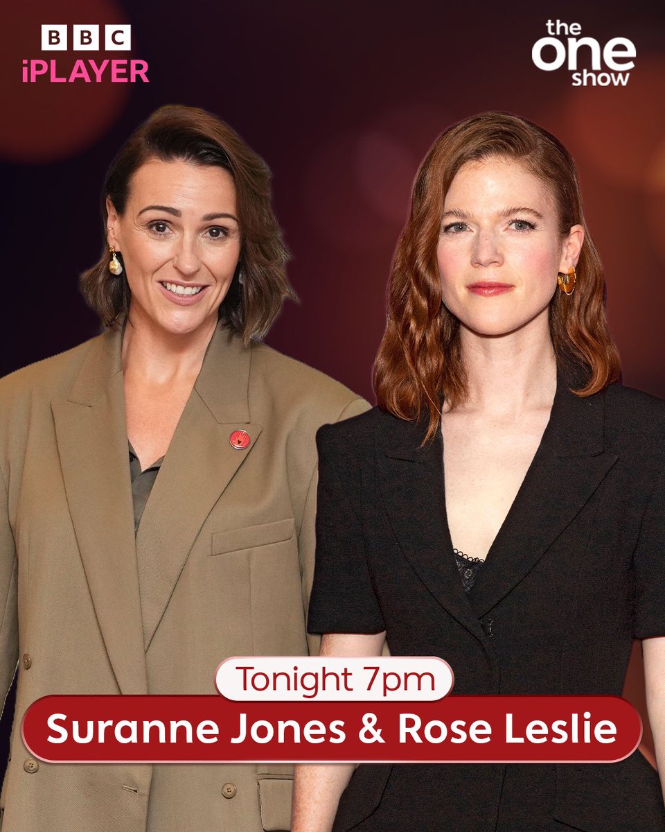 BBCTheOneShow's tweet photo. From thrilling stunts to gripping drama… Suranne Jones and Rose Leslie are revealing what’s in store for the much-anticipated third series of 'Vigil' 🎬🚨

Got a question? Send it here! https://t.co/vuzUQE9La2 https://t.co/IqvM5xWNpH