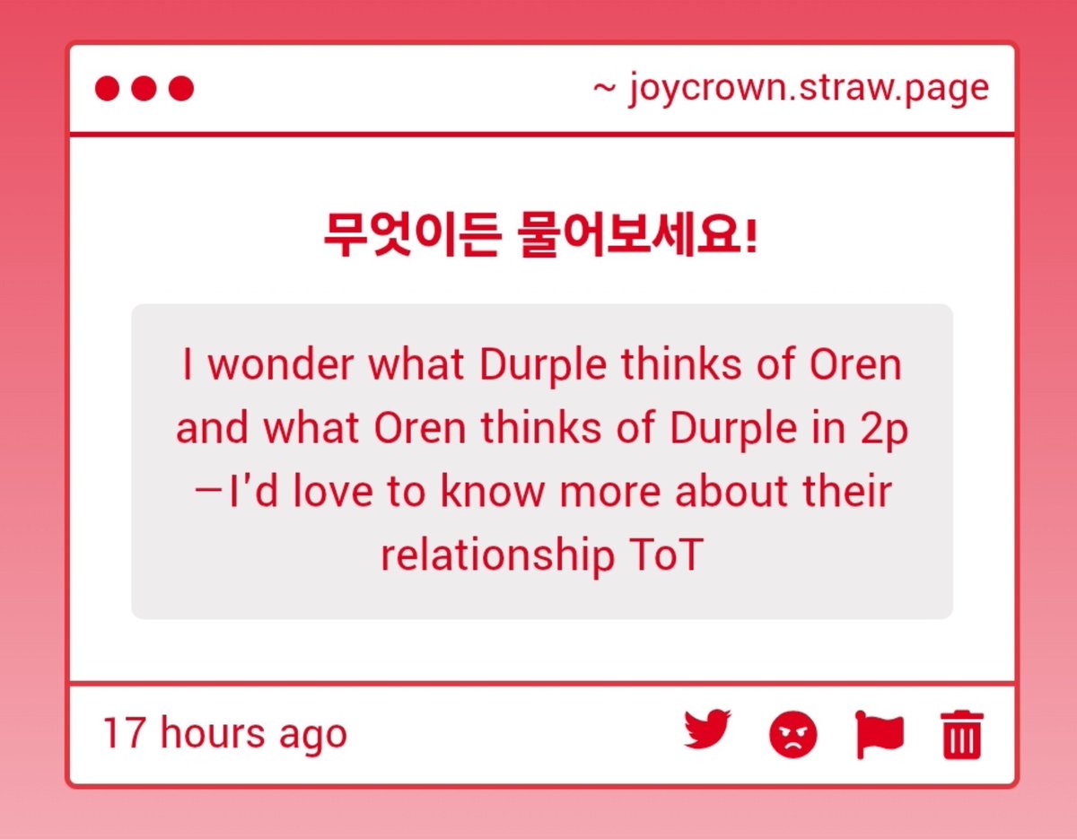 sprunki2p's tweet photo. Durple finds Oren really frustrating. Oren's voice is so quiet he can't be heard, he's always withdrawn, and cries often. But to put it positively, it means he cares abt him lol
Oren is afraid of him. But ⬇️⬇️ https://t.co/i6Iek8PTiP