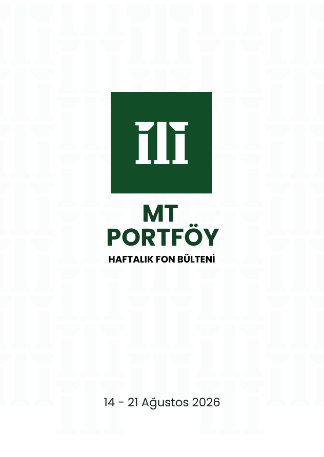 MtPortfoy's tweet photo. Haftalık Fon Bülteni👇 https://t.co/JAqKf6uCuA