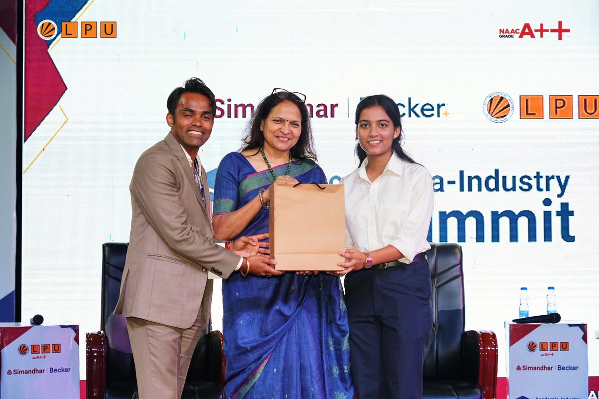lpuuniversity's tweet photo. From insightful discussions to high-impact networking, the Academia–Industry AI Summit at LPU was all about driving AI innovation and preparing students for the future of tech. 💡
Start your journey: https://t.co/svkmtYWTU7 https://t.co/LBgd2ls1kK