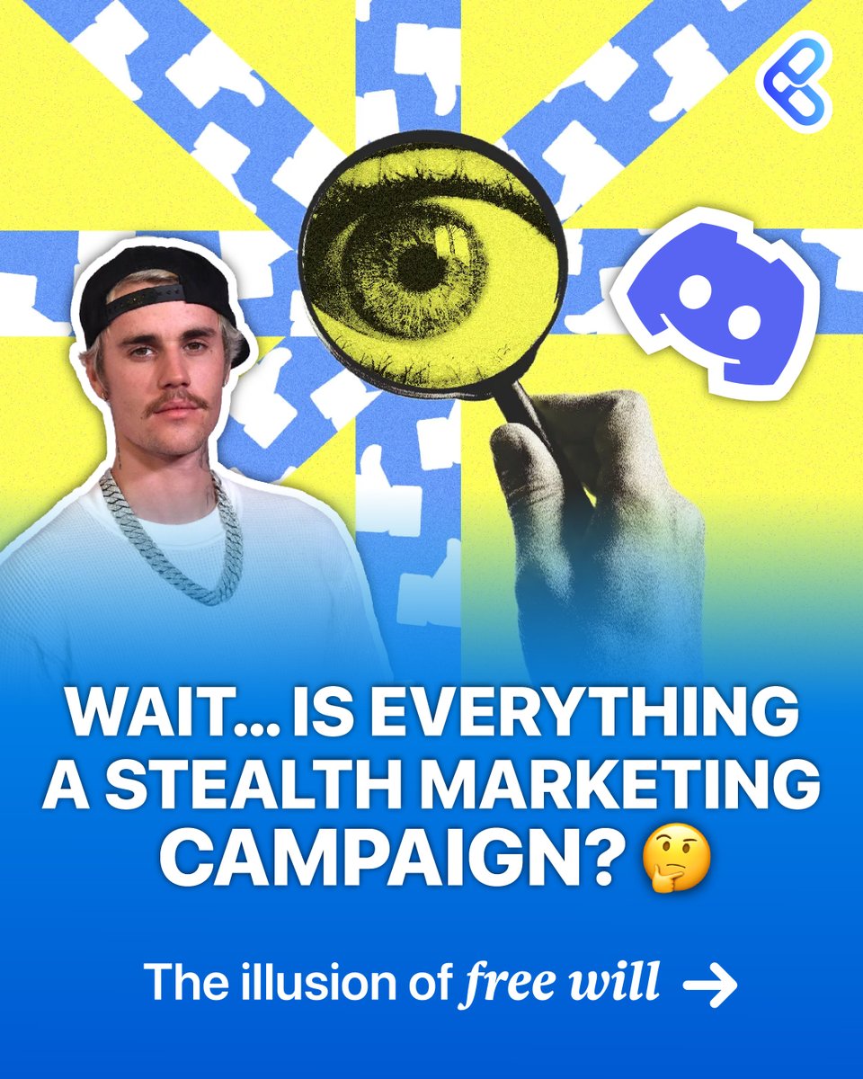 KlippifyApp's tweet photo. Is everything a stealth marketing campaign?

Recent reports show underground agencies paying people on Discord to manufacture artificial hype and post clips for brands and celebs. The illusion of free will online is fading.

Engineered outrage vs. transparent distribution. The gap is closing fast. 👇

Read more: https://t.co/R5byR7GsD6