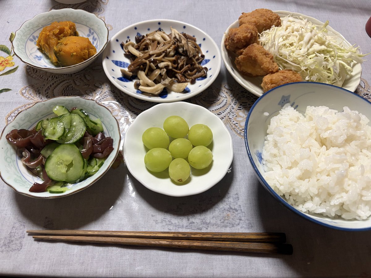 misaki_MIDD's tweet photo. みさきの晩御飯🍚 https://t.co/6dTFhExrQh