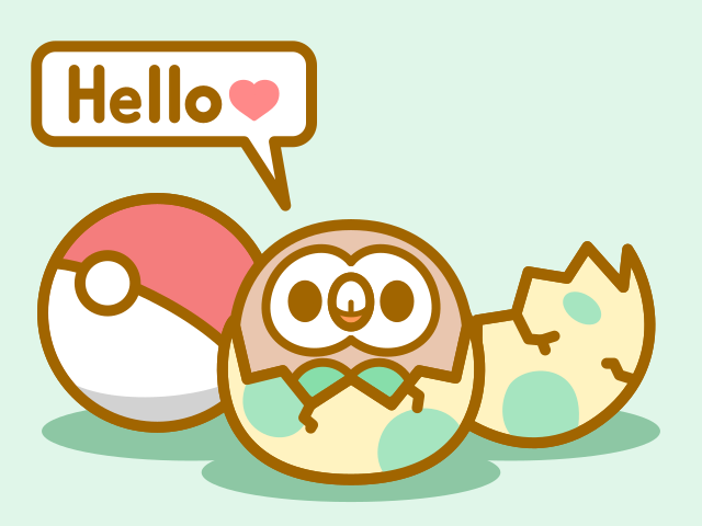 yo_yo1118's tweet photo. フィット感がお気に入りです

＃モクロー　＃Pokémon　＃ポケモン https://t.co/5yLZl2SZgs