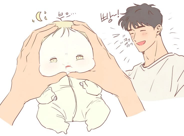 xiaoguiheyu's tweet photo. This squishy crybaby is the oldest of his siblings btw 🥹 https://t.co/yqHlJaZQuF
