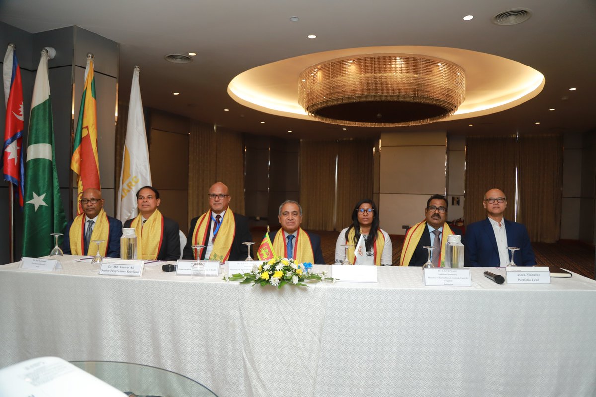 SaarcSec's tweet photo. SAARC workshop on women-led agri-livestock entrepreneurship begins in Sri Lanka
Details in Press Release: 
https://t.co/7qk1alRL3z https://t.co/Bg56HuHzXH