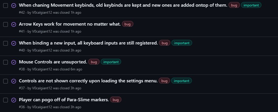 Vocalgiant12's tweet photo. Not much of an update today. I spent most of last night fixing bugs/adding mechanical features. I sent an Alpha build to a former dev and they reported back some issues. I fixed most of those today including some I found on my own.

#gamedev https://t.co/vUcFNkDDBt