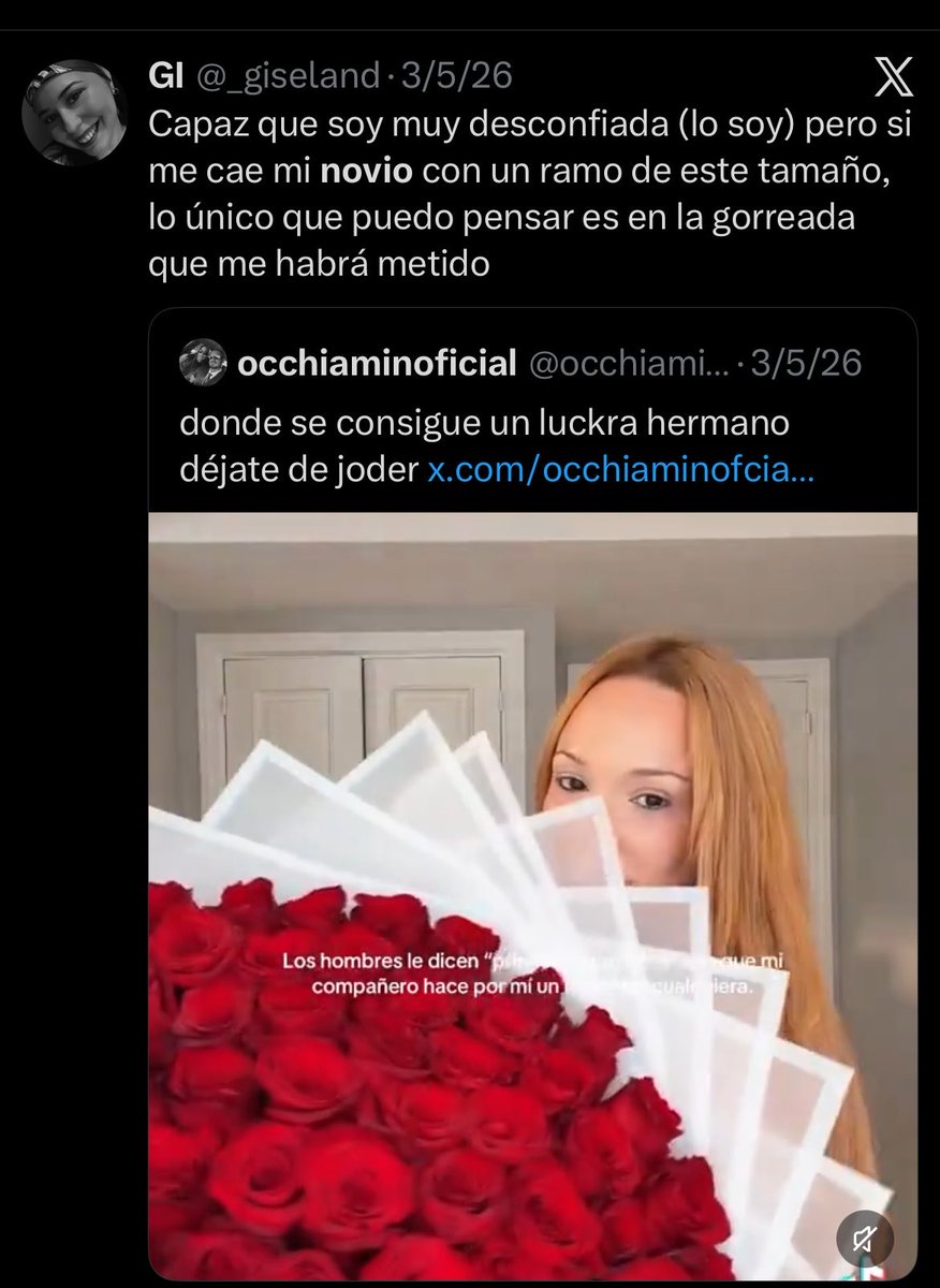 _giseland's tweet photo. Desconfía y acertarás https://t.co/fRUcMasrNi