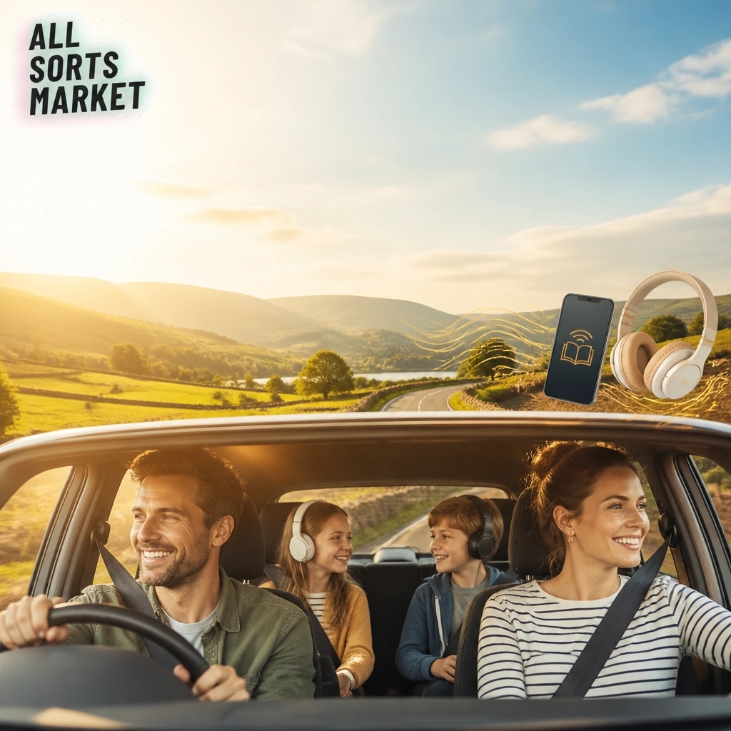 Allsortsmarket1's tweet photo. Make UK road trips magical with family audiobooks for every mile. Try Audible: https://t.co/Yucorw966M #Ad #fyi #viral #allsortsmarket #trending #amazonfinds #AmazonUK #AmazonFindsUK https://t.co/gMtxINTm17