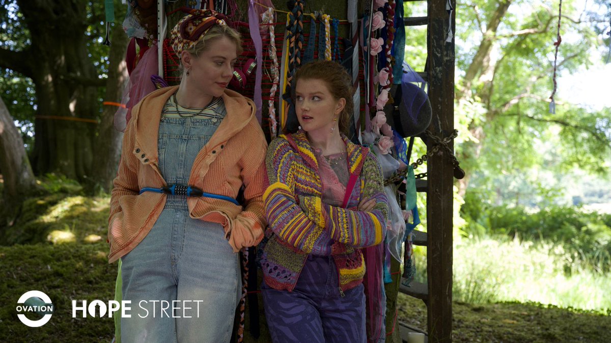 ovationtv's tweet photo. Loving nature is not a crime! 🌳
Hope Street airs TONIGHT at 8pm ET.

#CrimeDrama | #MysterySeries | #HopeStreet https://t.co/hZP98YlaNX