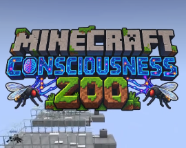 HayOhbot19351's tweet photo. This guy is putting REAL FLY BRAINS inside minecraft to make the characters CONSCIOUS!!!

He is pairing the fly's "consciousness" to mobs inside minecraft and creating the "Minecraft Consciousness Zoo"

Sending fees to his pump wallet

Literally shows proof of tracking the fly's neurons and brain activity...

THIS IS FUCKING INSANE!!!

https://t.co/QX5r4RplvC