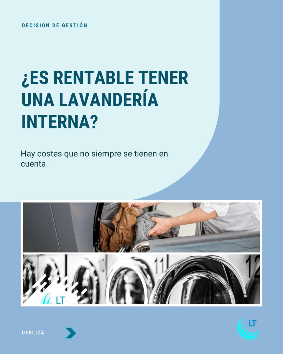 LavadoTextiles's tweet photo. ¿Es rentable tener una lavandería interna?

Maquinaria, personal, consumos, mantenimiento o averías… hay costes que no siempre se tienen en cuenta.

Resumimos algunos de ellos en estas 4 imágenes.

Comparativa completa:
https://t.co/NpPQYhW0hg
#LavanderíaIndustrial #Empresas https://t.co/330xzb8Ihs