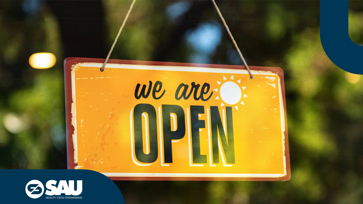 SAU_tool's tweet photo. WE ARE OPEN!

#sautool #cncmachining #metalcutting #cuttingtools #madeinitaly https://t.co/iylks7Z8LE