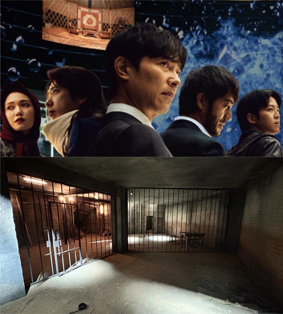 fashionpressnet's tweet photo. 日曜劇場「VIVANT」体験型イベントが京橋で、”別班・公安・テント”の適性検査＆極秘ミッションに挑む

”テントの地下牢”など劇中セットの展示も - https://t.co/mdT7wndjBl https://t.co/HH7q3x4HKf