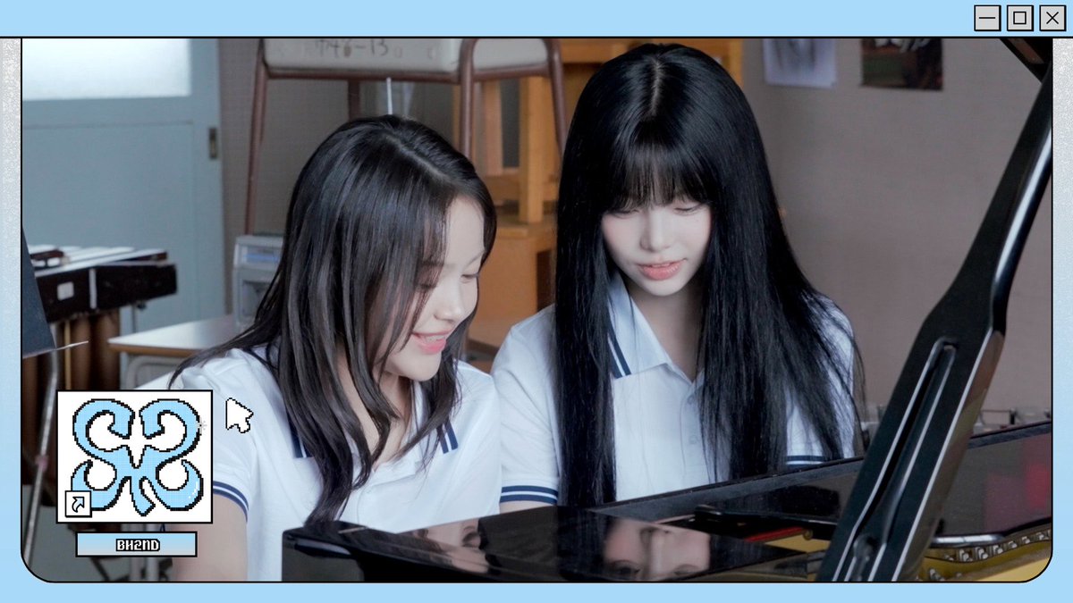 Hearts2Hearts's tweet photo. 제가 칠 수 있는 유일한 곡은요! ♬.｡.:*☆ | Hearts2Hearts 하츠투하츠 ’ICONIC HEART’ MV BH2ND #2

https://t.co/RM0GSxs9b4

#Hearts2Hearts #하츠투하츠 #H2H  
#ICONICHEART #Hearts2Hearts_ICONICHEART
#BH2ND https://t.co/TZsaWLAh9F