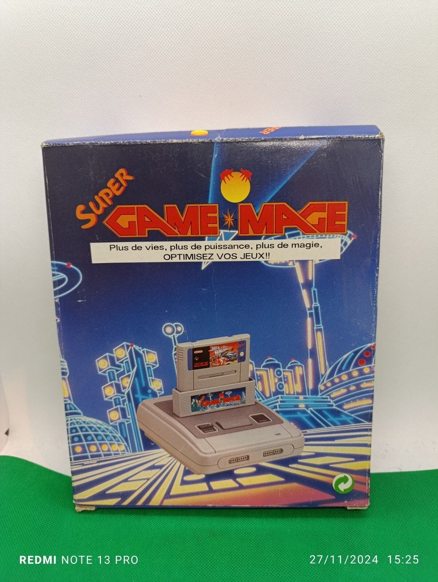 AllmightoFranky's tweet photo. [1/2] 1 Jour 1 accessoire JV #retro!Aujourd’hui le #GameGenie,l’accessoire triche de #Codemasters et #Galoob!Le tout premier pour #NES est sorti courant 1992,ici aussi les versions pour #Megadrive et #Snes!#retrogaming #80s #90s #SEGA #Nintendo https://t.co/CBRZZm0THk