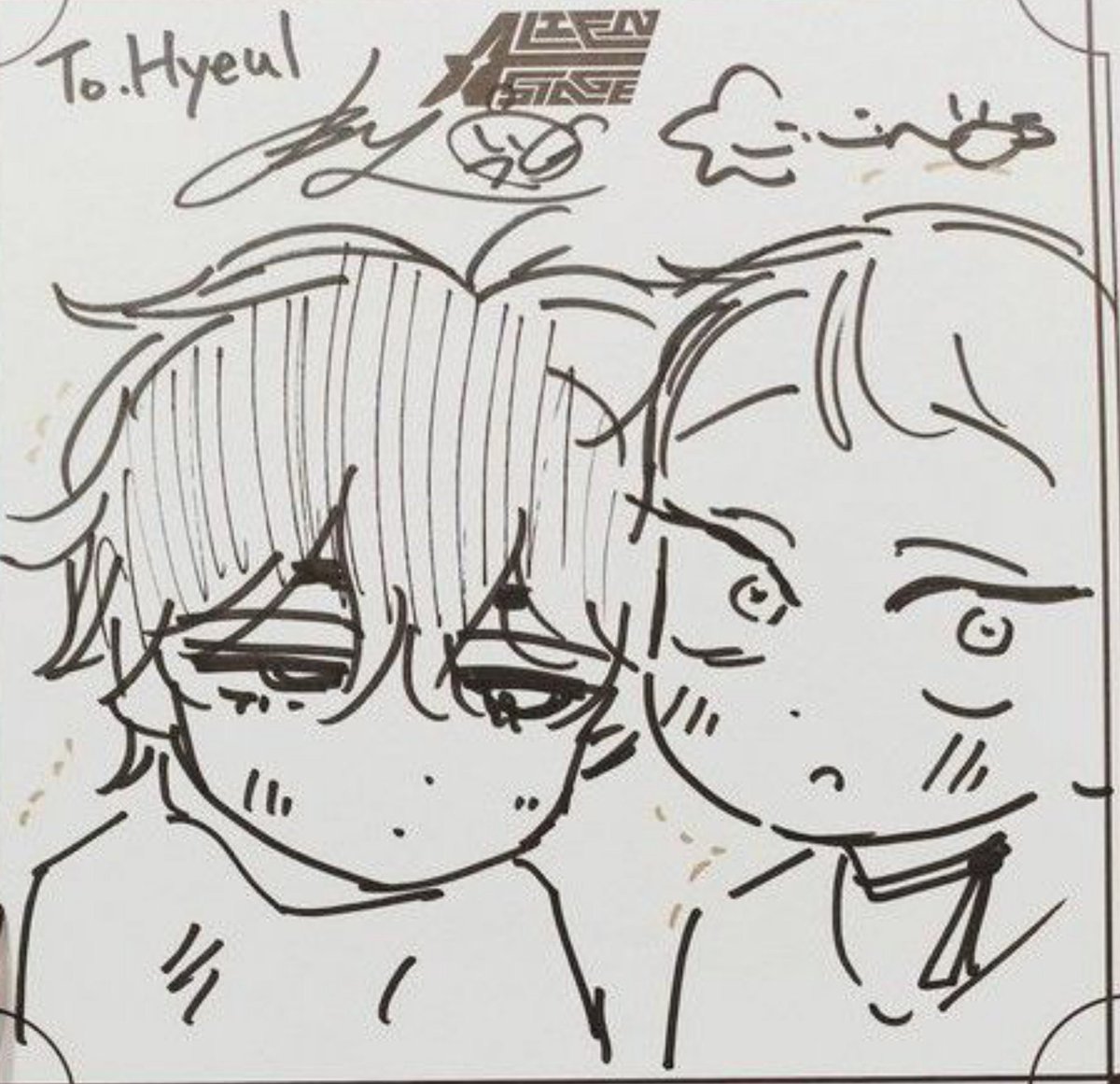 VampireIvantill's tweet photo. Little ivantill and their cute cheeks ♡ https://t.co/8wFel7J9Zk