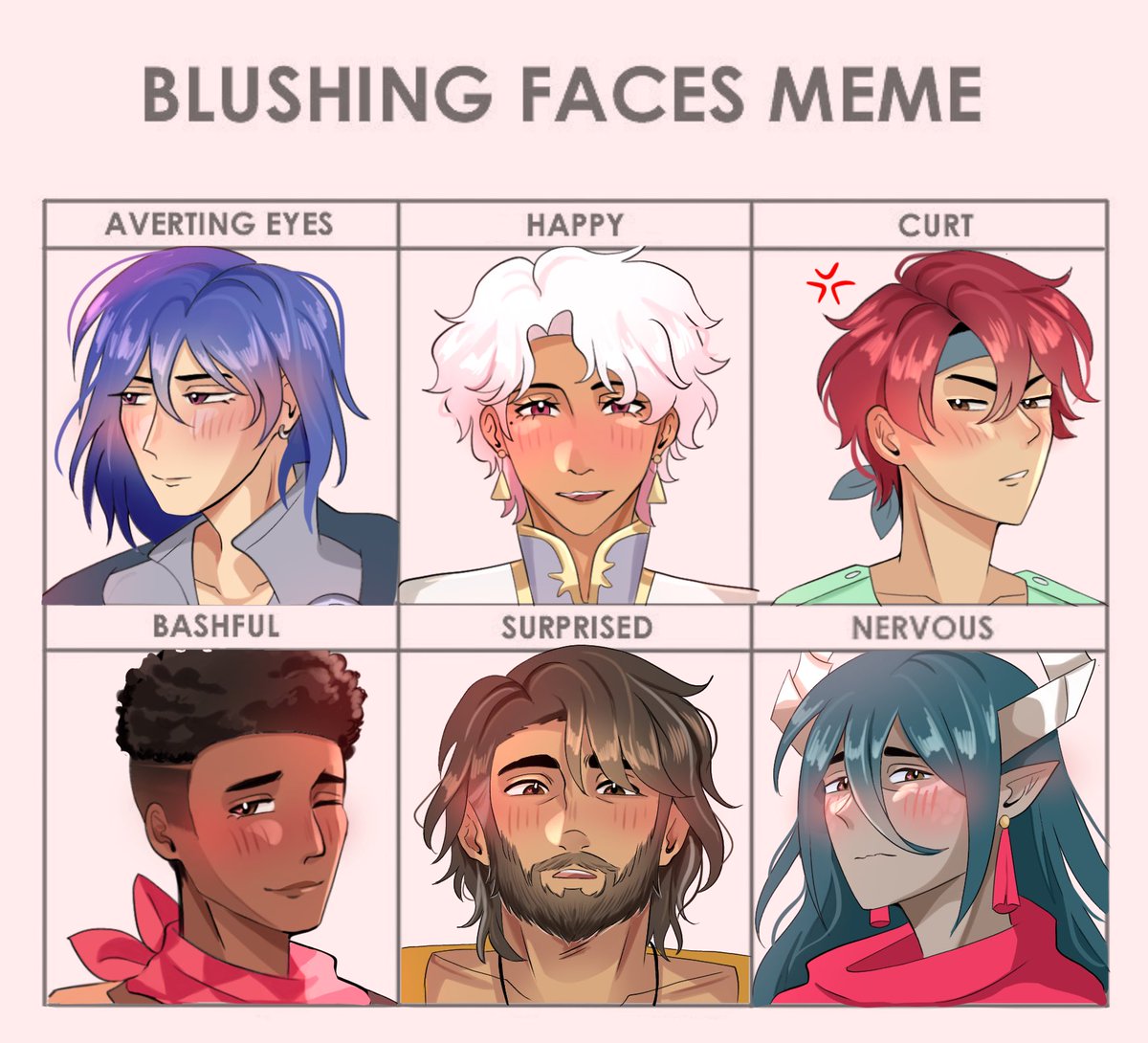 PDitzy_'s tweet photo. Blushing Bachelors ^_^ #FieldsOfMistria https://t.co/nITBhJ1JCx