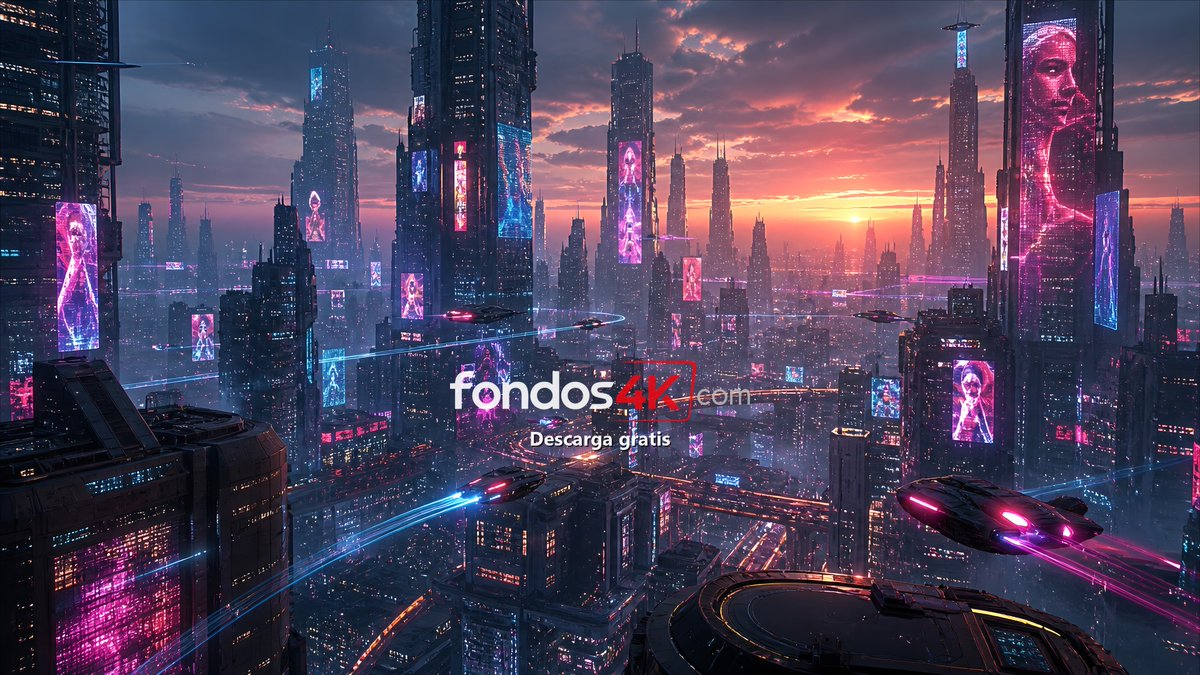 Fondos4kcom's tweet photo. ¿Te gusta este atardecer futurista? Miles de wallpapers gratis en FHD, QHD y 4K en https://t.co/OI132Kd9fF #wallpaper #4k #gratis https://t.co/AQFd6ZdZhn