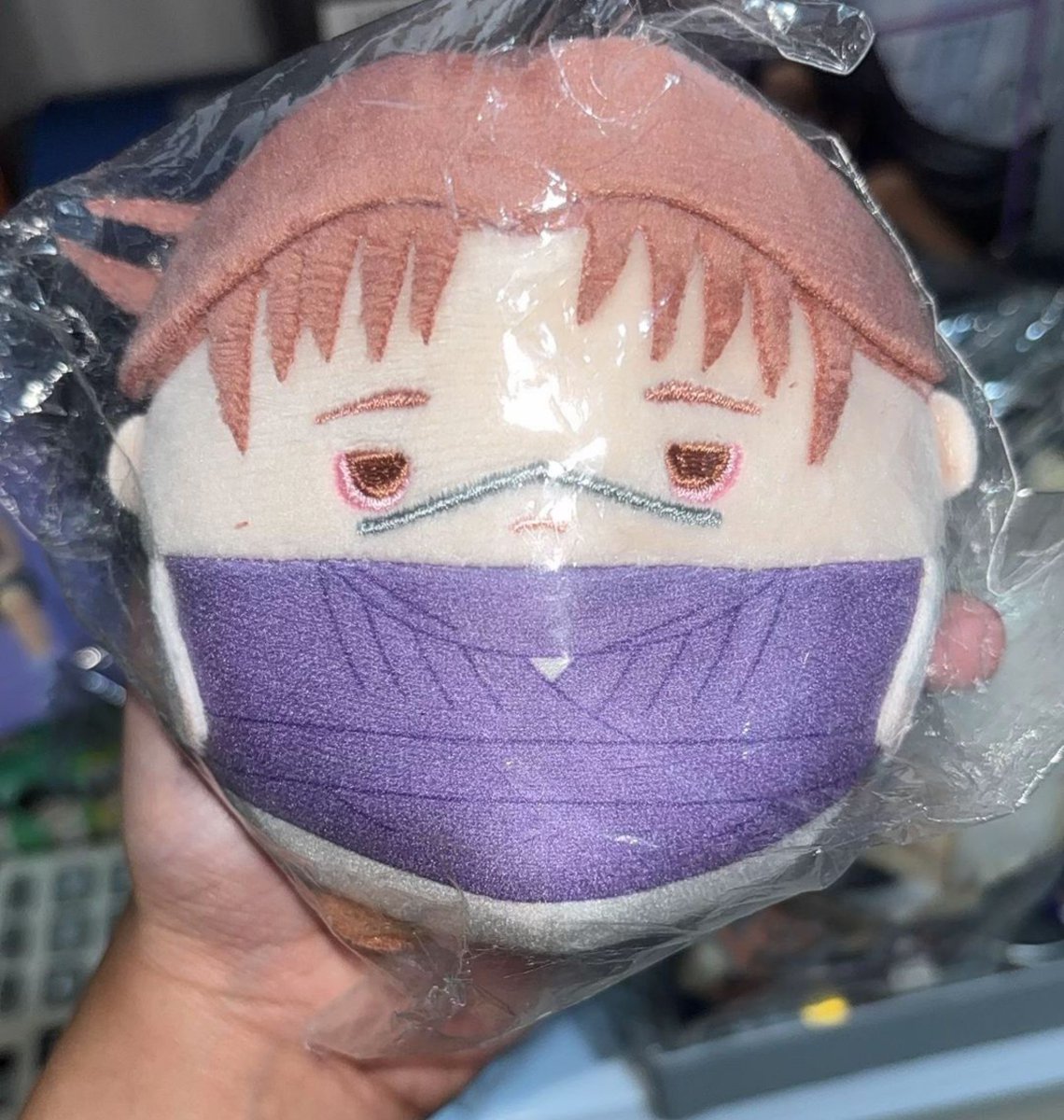 candddIee's tweet photo. WTS PLUSHIE JUJUTSU KAISEN 

Price bisa liat di +Alt yaa

Bisa CO di 🍊/Manual (Reply/DM) 

Nego tipis bolee

#jujutsukaisenplushie #ballchaingojo #ballchaingeto #fuwakoroinchoso #fuwakororinkenjaku #warungjjk #warunganime #warungjujutsukaisen https://t.co/OEQTp2nfjQ