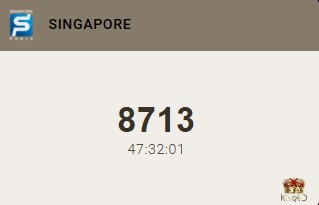 Bolasepakcc88's tweet photo. Hasil P3ngeluaran N0m0r P4saran Singapore hari ini :

Result : 8713
Shio : Kuda
Situs Resmi : www.singaporepools(.)com(.)sg

S3l4m4t k3p4d4 p4r4 p3m3n4ng, Salam Jackp0t!

#Sepakbolacc #resultt0gel #fypシ゚viral https://t.co/lKvJDpUEAX