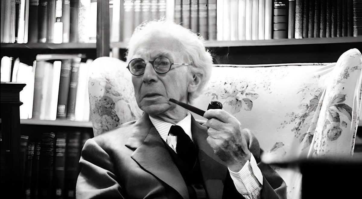 Saganismm's tweet photo. “Those who think that science is everything become complacent and cocksure, and decry all interest in problems not having the circumscribed definiteness that is necessary for scientific treatment. In practical matters they tend to think that skill can take the place of wisdom, and that to kill each other by means of the latest technique is more 'progressive', and therefore better, than to keep each other alive by old-fashioned methods. On the other hand, those who pooh-pooh science revert, as a rule, to some ancient and pernicious superstition, and refuse to admit the immense increase of human happiness which scientific technique, if widely used, would make possible. Both these attitudes are to be deplored, and it is philosophy that shows the right attitude, by making clear at once the scope and the limitations of scientific knowledge.”

– Bertrand Russell, Philosophy for Laymen