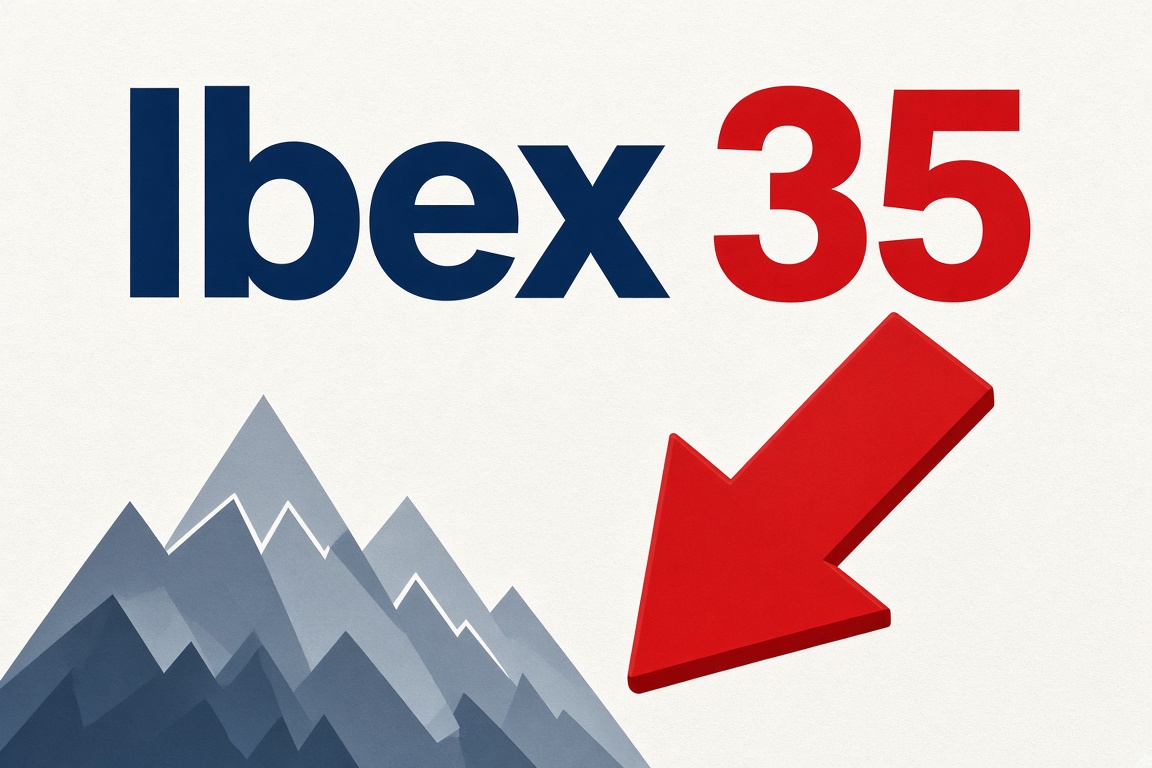 NorthboundYield's tweet photo. 📉 Ibex 35: estar por debajo de 20.000 puntos refleja cierta presión vendedora, aunque no significa por sí solo que vaya a desplomarse. Hoy se mueve alrededor de 19.980. https://t.co/u4GoxDUffB