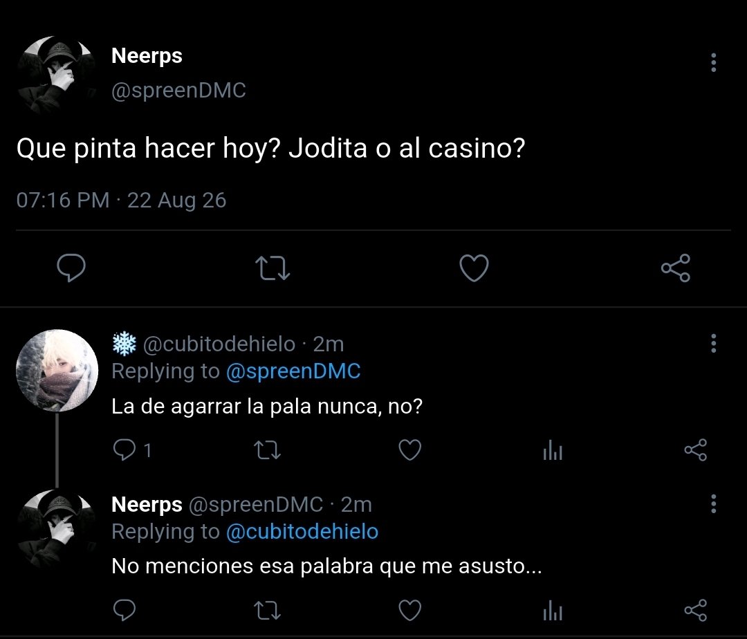 soulmtqe_h's tweet photo. │au spreenter! 

Donde conter es hijo del dueño del casino más famoso de la ciudad

Donde Spreen es conocido por que suele salir mucho a apostar con sus amigos https://t.co/CNibOVtD1Z