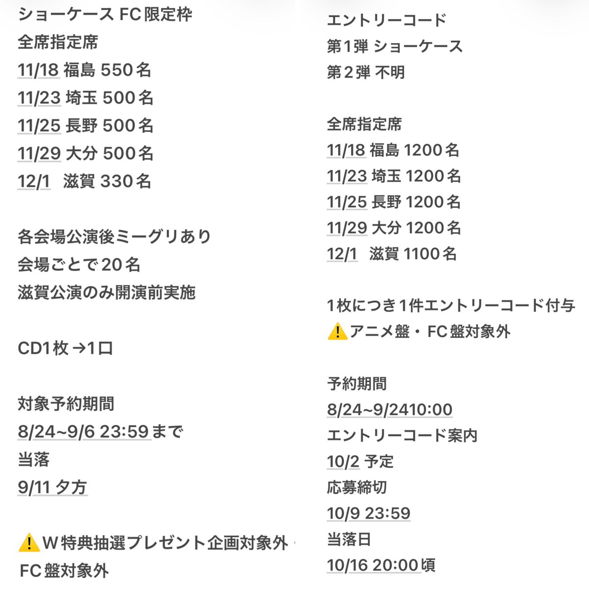 luv__tkm0623's tweet photo. JO1 AAO 特典まとめてみた！！
それぞれの特典、エンコ、シリアルで予約時期や応募期間がバラバラだからちゃんと確認しないとダメだよ〜😖🌸

1番締切が早いのはショケのFC枠だよ！！
ミーグリできる可能性もあるから行きたい子は今すぐに予約！！
 #JO1  #AAO   #JO1_IGNITE https://t.co/20lhWiE7OT
