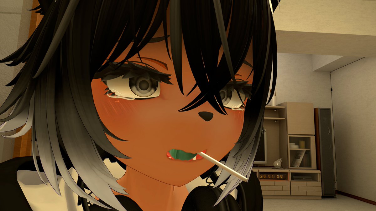 wica00's tweet photo. 🍭🍬
@aNko_sansyoku_ 
#シャンテト
#マッチャブン https://t.co/qIFznMzf3i