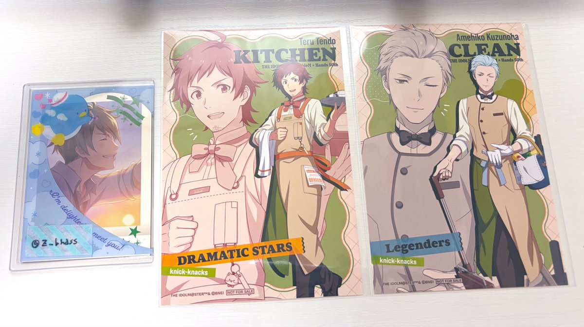 z_brass's tweet photo. @no_TL【交換】SideM ハンズ アニクロ 特典 ポストカード
譲：輝、雨彦
求：享介>誠司(※享介決まり次第)
郵送交換希望です。検索からもお気軽にお声がけください。 https://t.co/CLg5qJyn6I