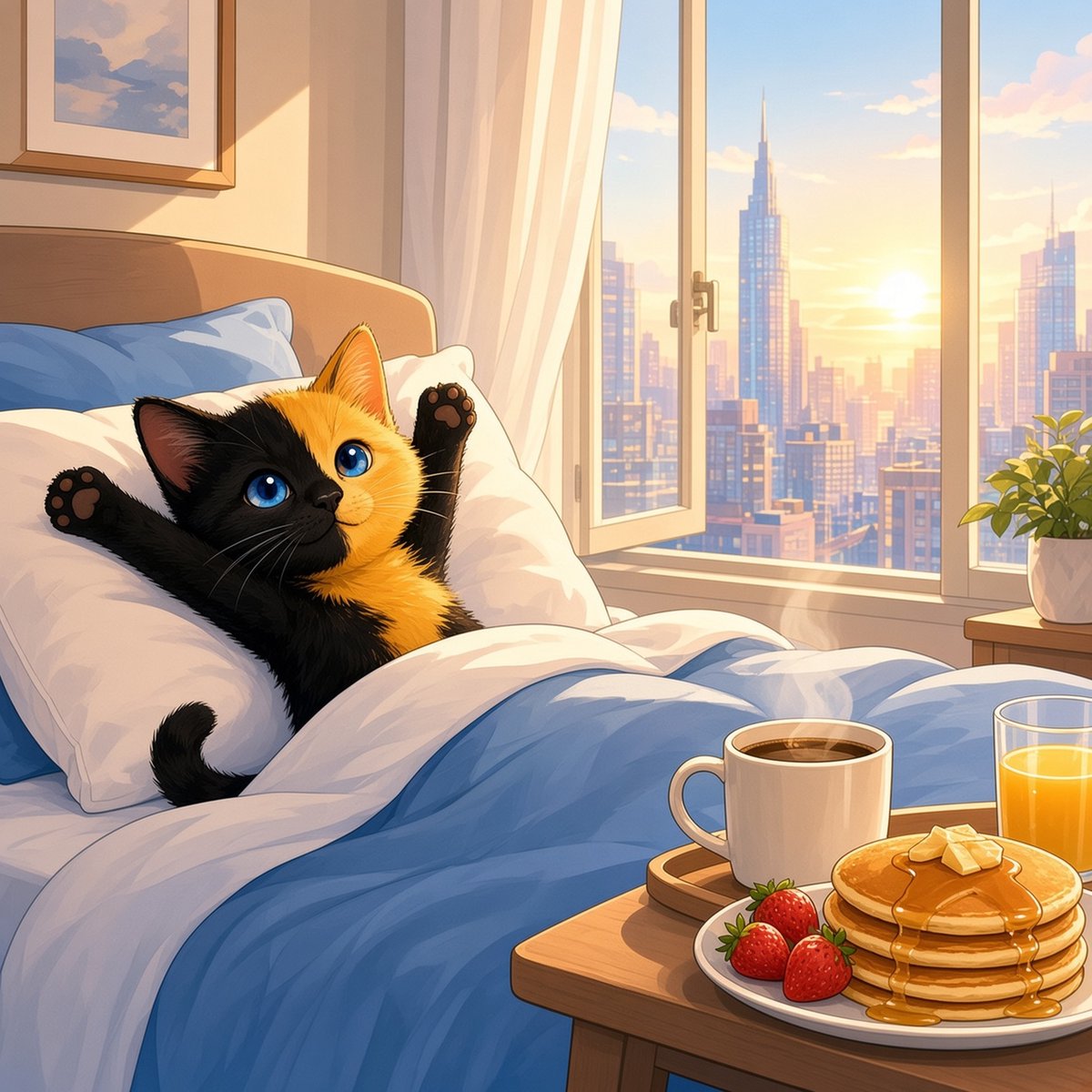 1Konyyt's tweet photo. BICAT is here to become the Binance cat. 🐱🟡

The fight with BNBCAT is real, but we’re not backing down.

We’ve got a strong community, we keep pushing forward, and the momentum is only getting stronger.

At $2M market cap, Flap is posting about us. 👀

BICAT = Binance’s cat. 🐱 https://t.co/jZ4TwbPxzc