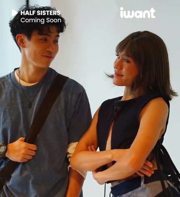 BresnyrUnited_'s tweet photo. Catch #BRESNYR and Bianca on their first ever MicroDrama series under Star Creatives titled #HalfSisters coming soon on iWant (@ofc_iwant )! https://t.co/BsSElomSgk