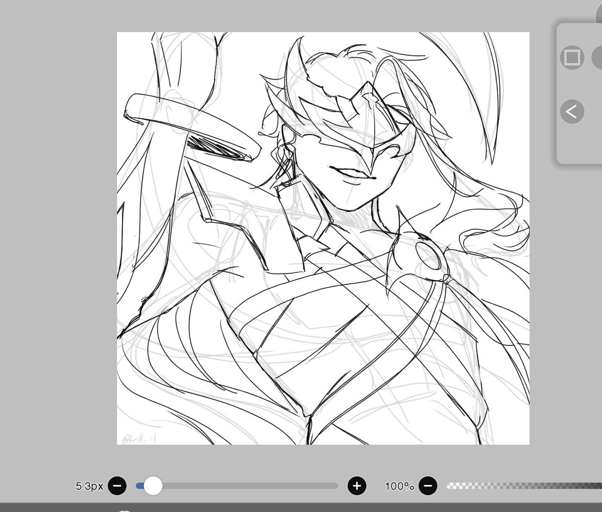 krill_il's tweet photo. I'm drawing while crying. https://t.co/92oxzgVDHV