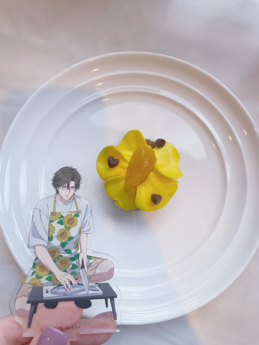 d_mfy7's tweet photo. 景色の良い席で🌻なアフヌン✨✨
店員さんに可愛いですね〜って褒められた不二くんと手塚くん💙
楽しい一日を過ごせました🥰🫶

📍VMG CAFE Kudan Kaikan Terrace https://t.co/YwJvX8PaOA