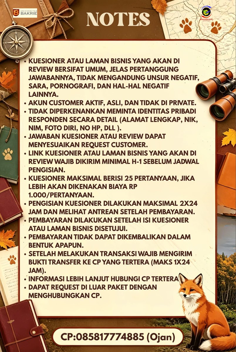 goddasmoon4's tweet photo. Dapatkan responden valid dengan cepat
&amp; terpercaya biar progres kuesioner
makin lancar jaya tanpa hambatan! 3
#zonauang #jasaisikuesioner
#responden #isikuesionercepat
#kuesionermuda https://t.co/ioPFMNHIFQ