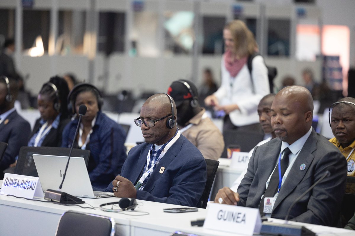 MosesVilakati's tweet photo. I was honoured to deliver remarks at the High-Level Side Event, “Restoring African Landscapes, Restoring Hope,” at #COP17 in Ulaanbaatar, Mongolia. @Cop17Mongolia

I underscored that Africa’s Great Green Wall is ready to move from ambition to investment, and from investment to impact.

Restoring our landscapes is not only an environmental priority, it is an economic, social and security imperative. By investing in land, water, communities and resilience, we are investing in Africa’s future.

The African Union remains committed to scaling the Great Green Wall as a truly continental, integrated and transformative initiative, working with Member States, partners, investors and communities.

Let us transform ambition into investment, investment into action, and action into lasting resilience and prosperity for Africa. 🌍🌱