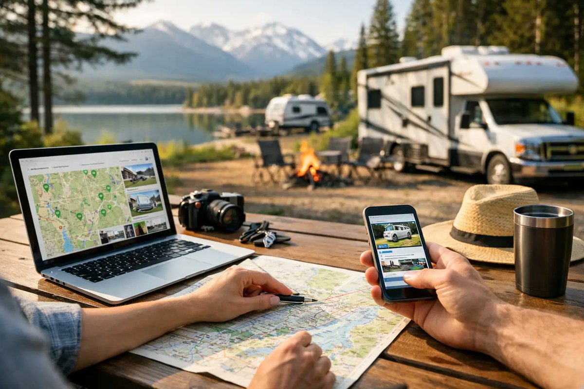 RVNomadLiving's tweet photo. Good morning 🌞
Get 10 RV Campground Reservation Tips That Save Stress  

Read it HERE 🔗 https://t.co/GIHLx9x4h4 

#RVLife #RVCamping #RVTravel #RVLiving #RVTips #CampingTips #CampgroundTips #RVReservations #RVRoadTrip #FullTimeRV #RVNomad #TravelTips #CampingLife #funjourneys https://t.co/dkMqvNvT3O