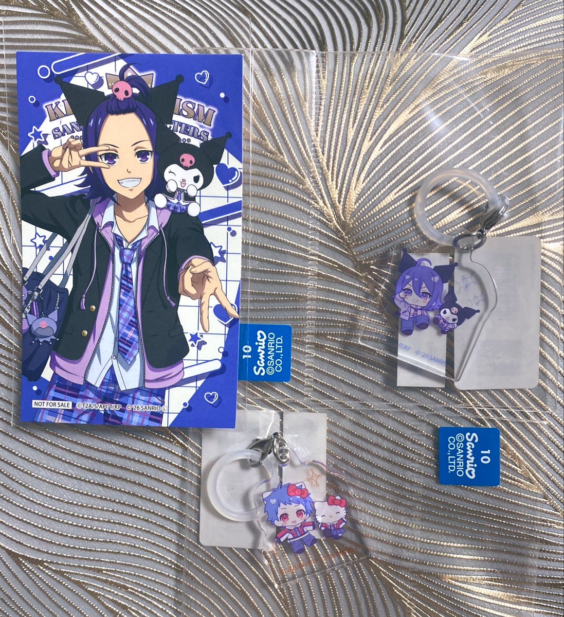 East310's tweet photo. 【交換】KING OF PRISM キンプリ　サンリオアニメストア　サンリオコラボ

【譲】
特典：ユウ
アンブレラマーカー：シン、ユウ
【求】
ミナト、ユキノジョウ

郵送希望、まとめての方優先です。
検索からお気軽にお声掛けください https://t.co/VZrynU83zv