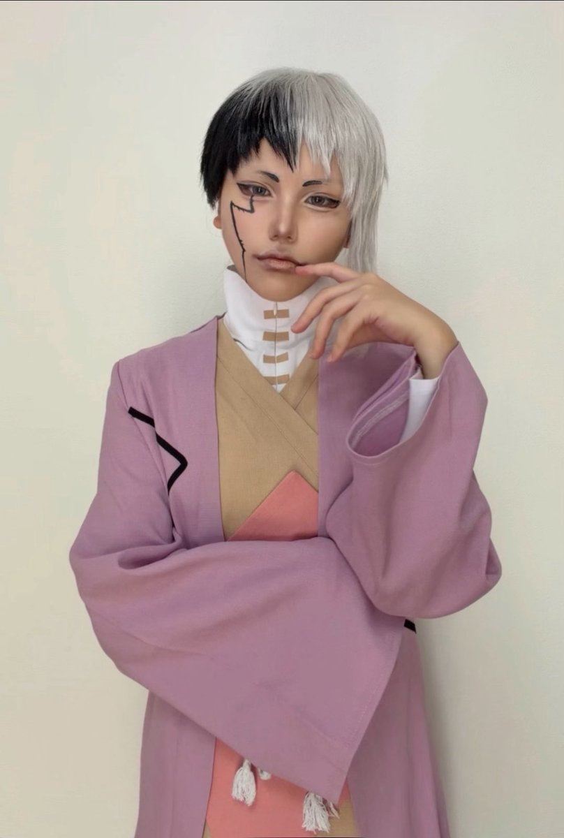 gano_cs's tweet photo. ⚠︎Cosplay┊︎コスプレ┊︎宅コス┊︎反転⚠︎ 

あさぎりゲン/dcst
｢メンタリストにそういう勝負挑んじゃう？｣ https://t.co/Hg31wDeiMG