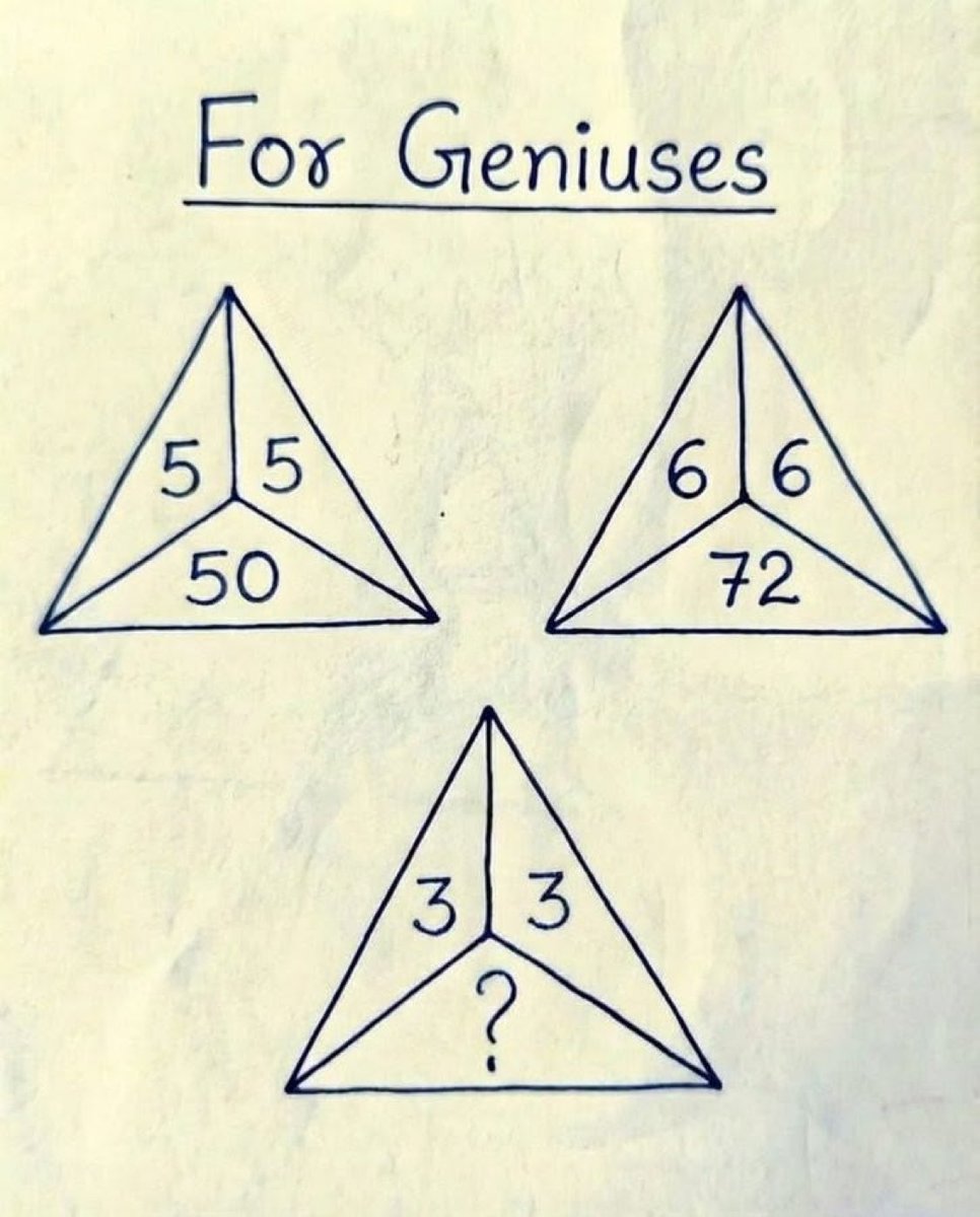 ElonMuskqk5's tweet photo. If you solve this, your math knowledge is above average.  

Can you solve it? https://t.co/KYtxl0k6N5