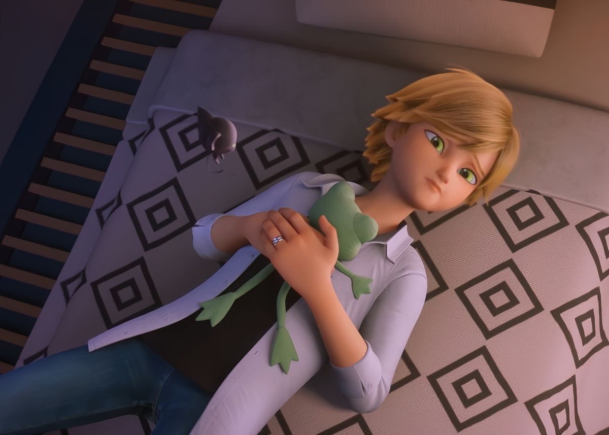 Ladynoirarebae's tweet photo. What the writers did with Adrien’s character is an INSULT to victims and/or people who have lost (a) parent(s)

A thread done by someone who heavily relates to Adrien since she first watched the show.

#mlbtwt https://t.co/NTqzQEDOW6