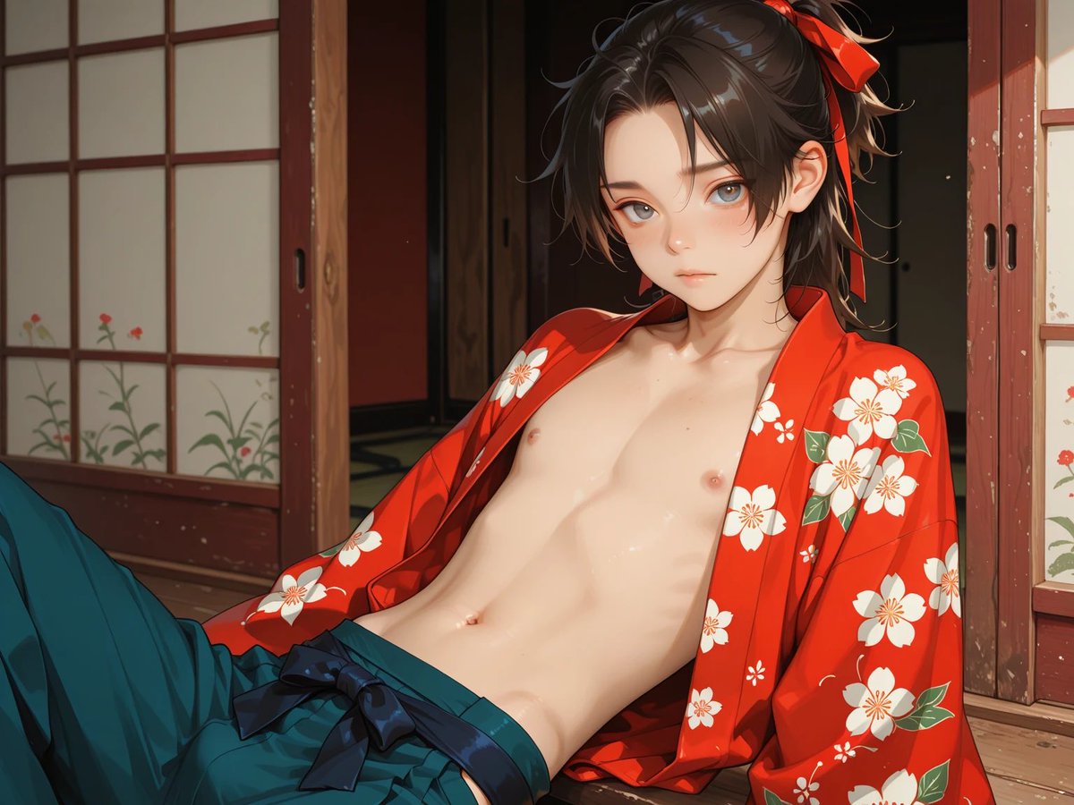 CUTEJACK111's tweet photo. asian boy,
#AIイラスト #美男子　#BL #illustrationㅤ https://t.co/ZVknx4LEiz