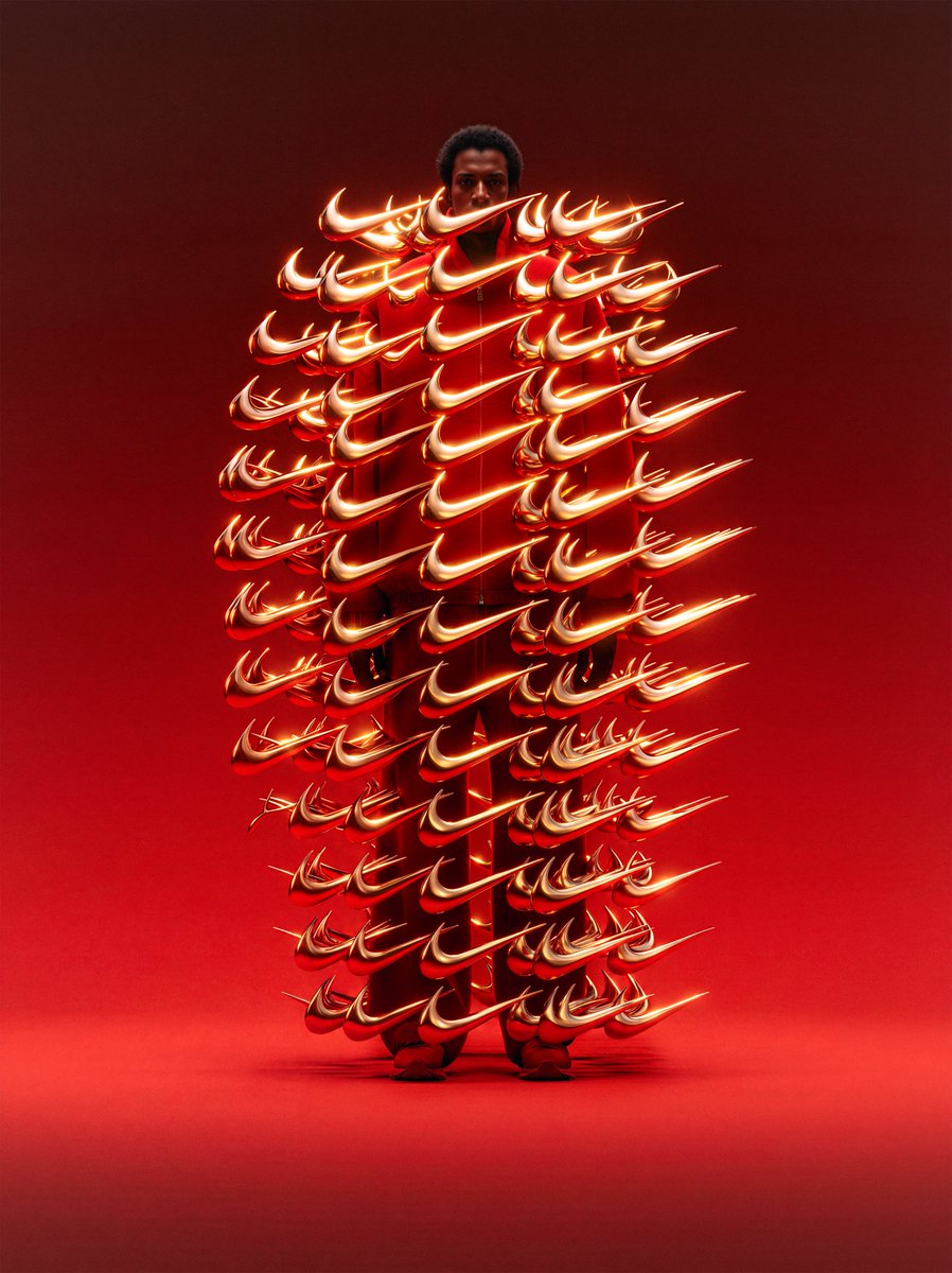 phumvisuals's tweet photo. Nike Goldspine “24 Karat” Edition https://t.co/ZRIE3IEZCo