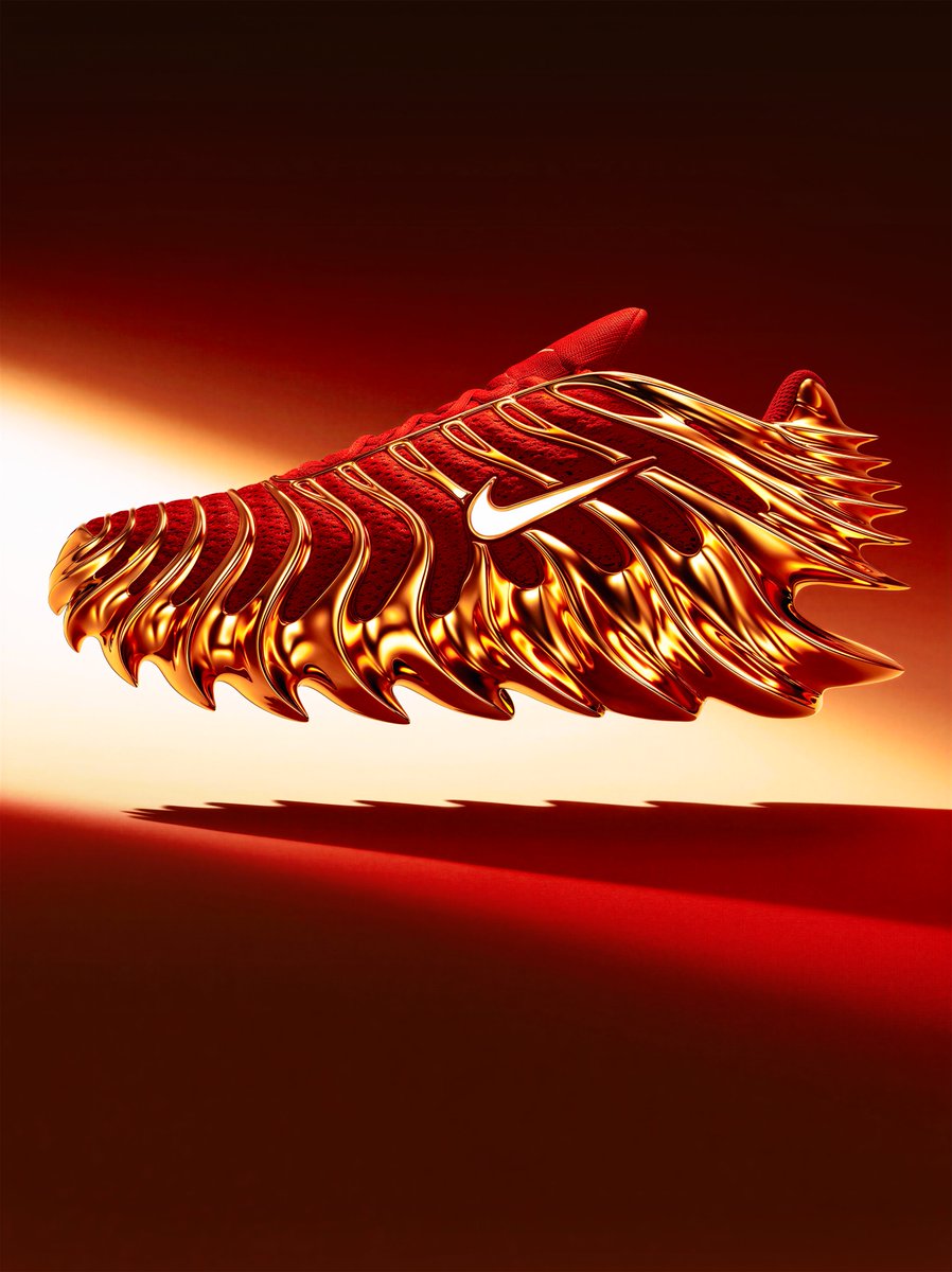 phumvisuals's tweet photo. Nike Goldspine “24 Karat” Edition https://t.co/ZRIE3IEZCo