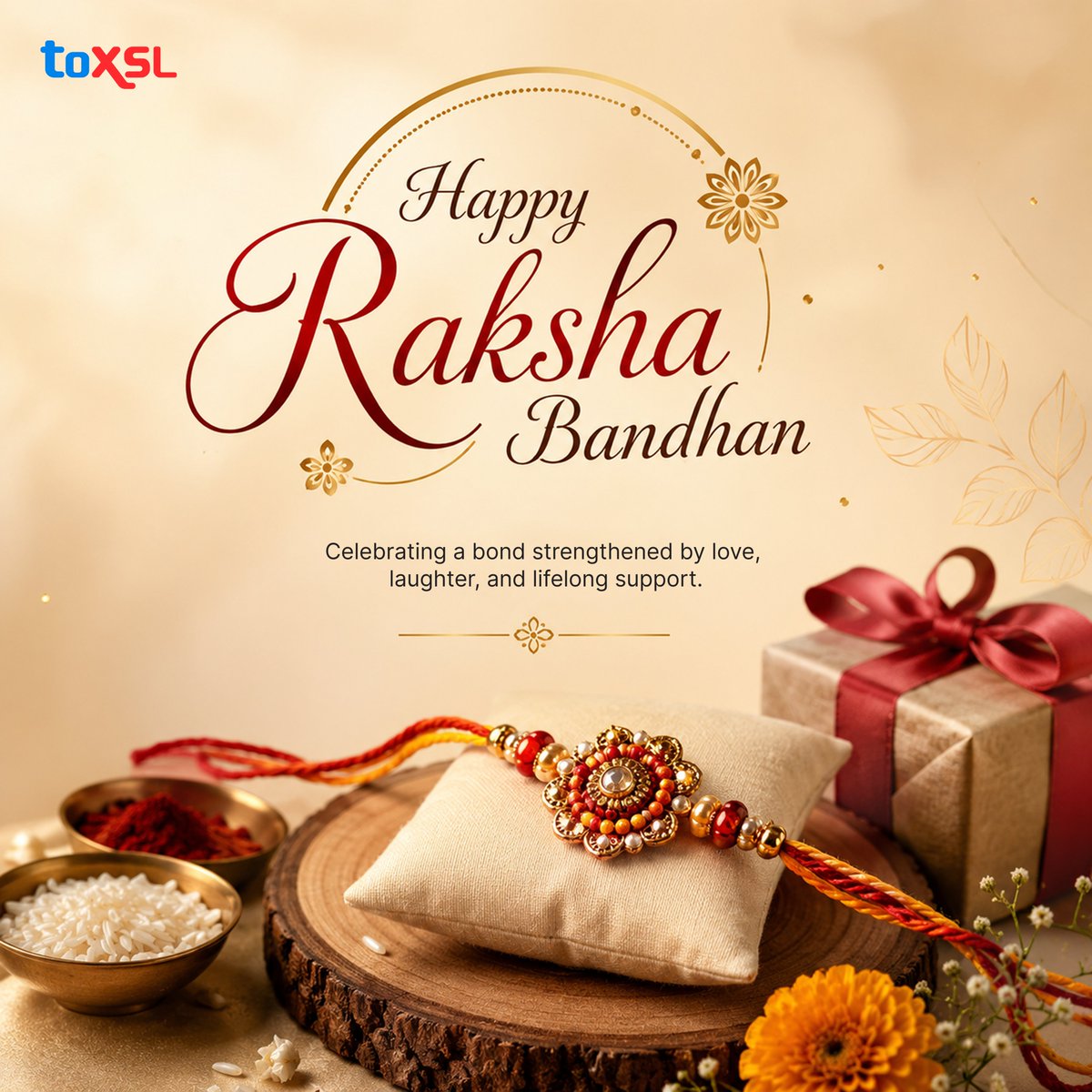 ToXSL's tweet photo. This Raksha Bandhan, we celebrate the bonds built on trust, support, and togetherness. At ToXSL Technologies, we value partnerships that bring people, ideas, and innovation together.

Wishing everyone a joyful and memorable Raksha Bandhan!

#toxsl #HappyRakshaBandhan https://t.co/MVQxPqDUnb