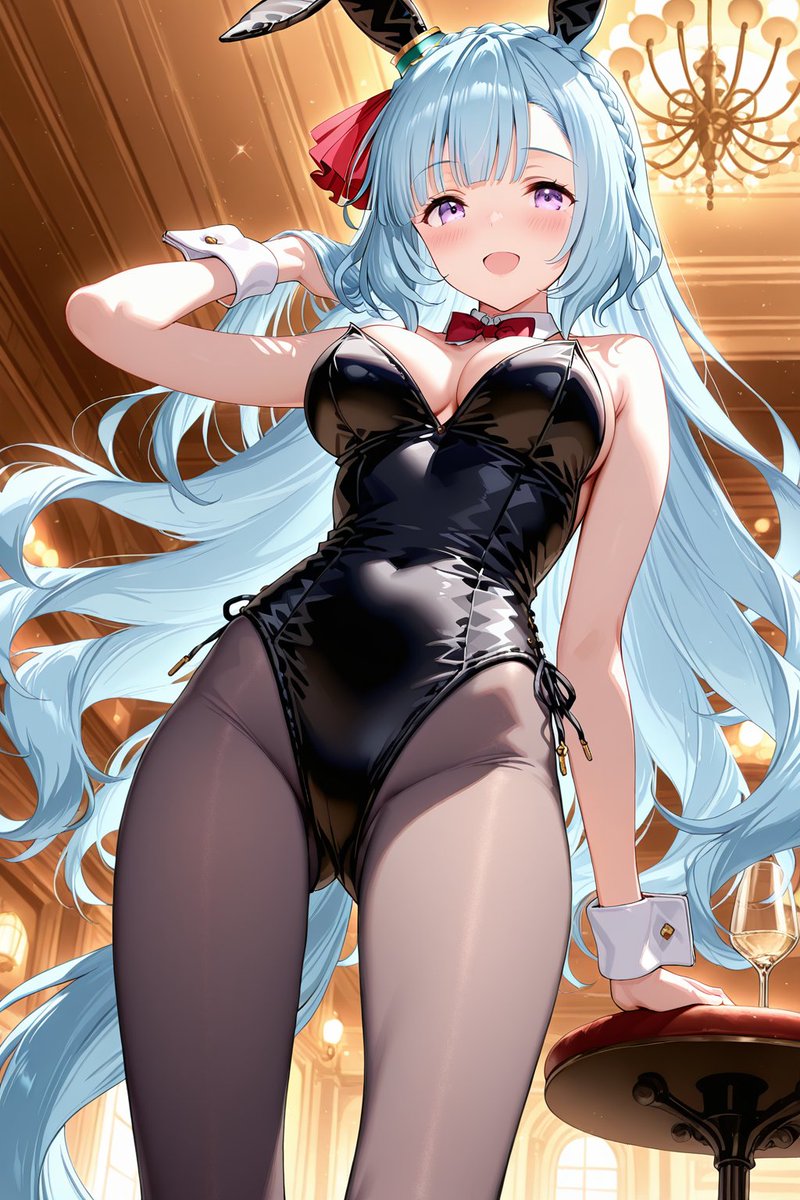 yakanuma_'s tweet photo. バニーアルダンちゃん https://t.co/CfIXonpgTS